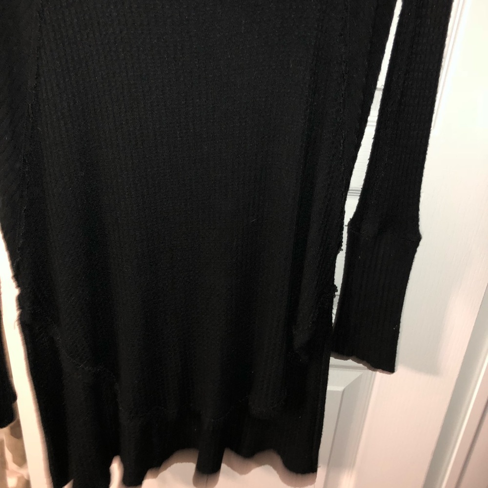 black free ppl tunic sweater